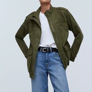 Madewell Oversized Utility Jacket NWT